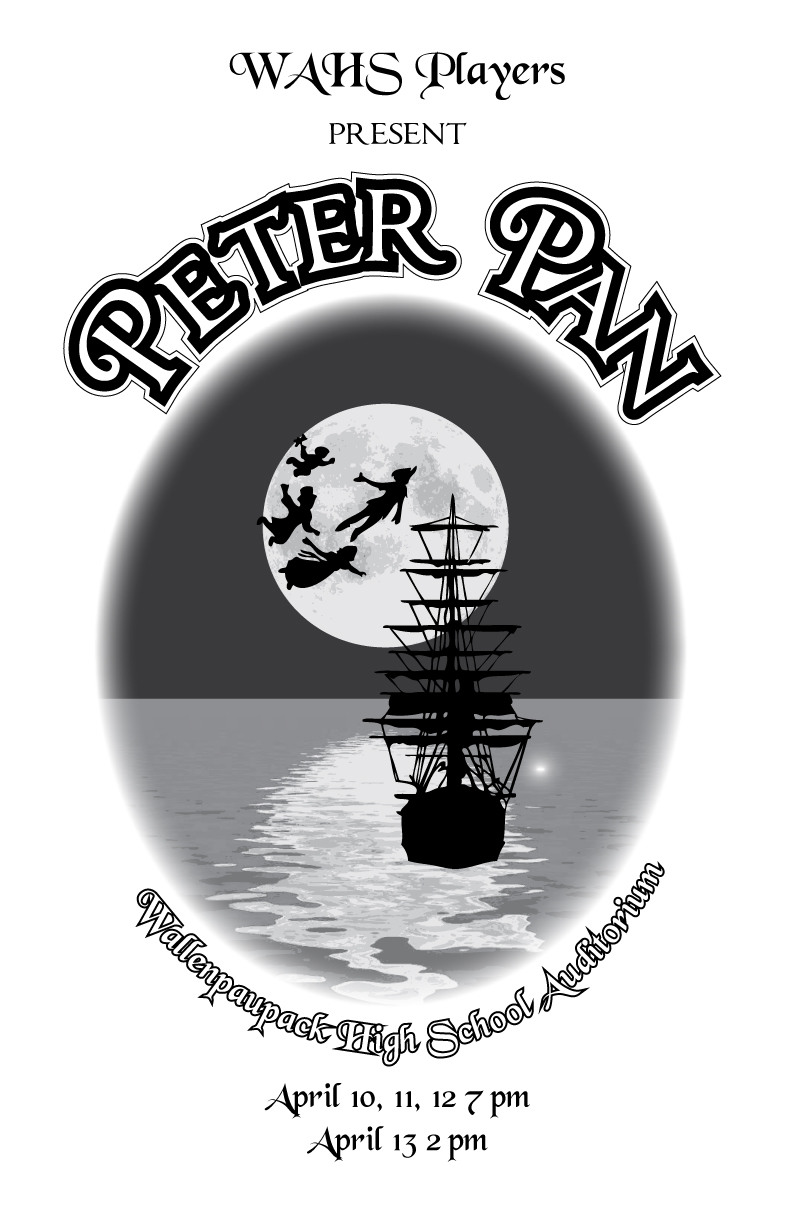 WAHS Players present Peter Pan!