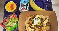 Fiesta Beef Breakfast Nachos