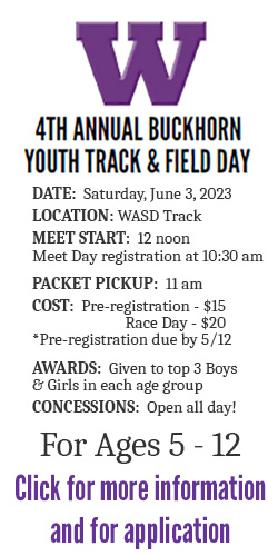 Youth Track and Field Day 2023